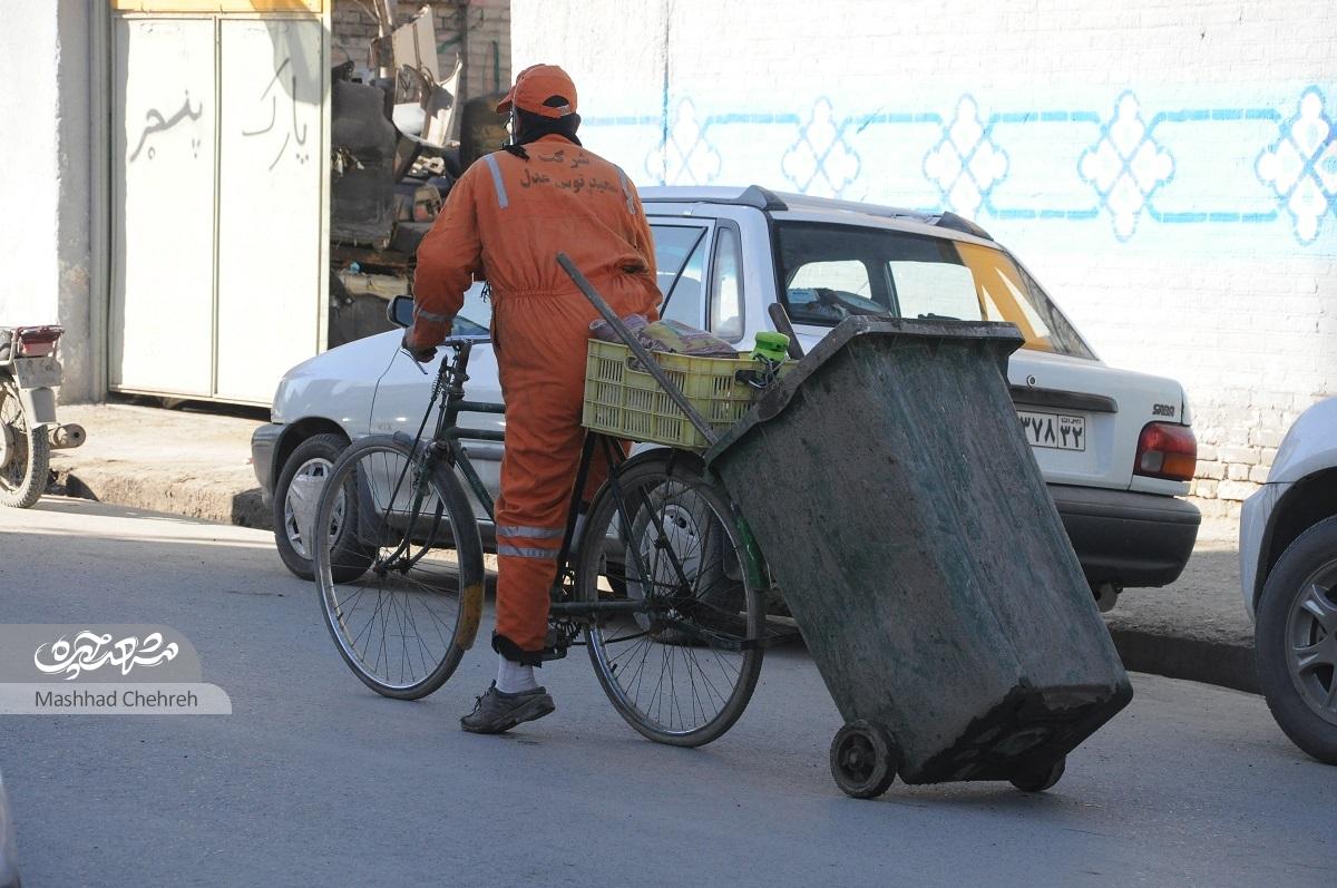 حرف دل پاکبانها: از ما بنویسید ما را به کربلا میبرند؟ حرف دل پاکبانها: از ما بنویسید ما را به کربلا میبرند؟