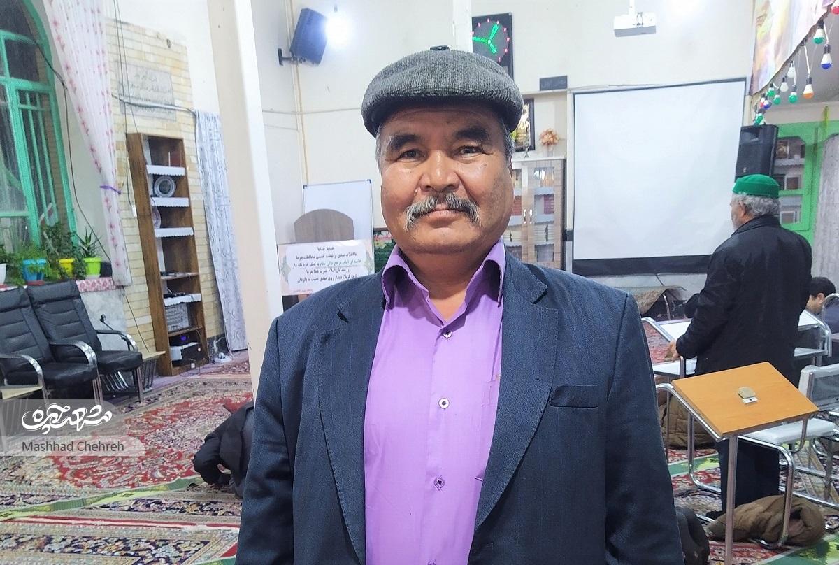 مثل برادر پشت هم