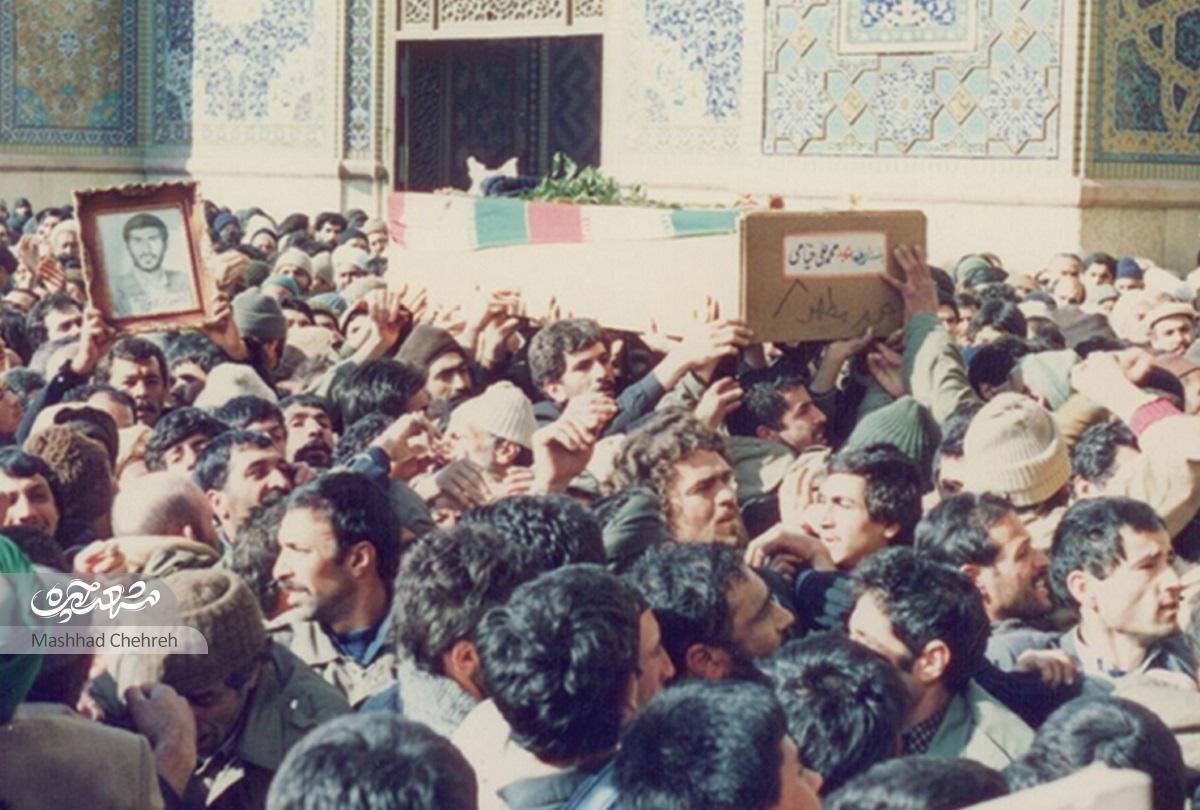شهید دانشجو محمدعلی خیامی: پدر صدام را در می آوریم!