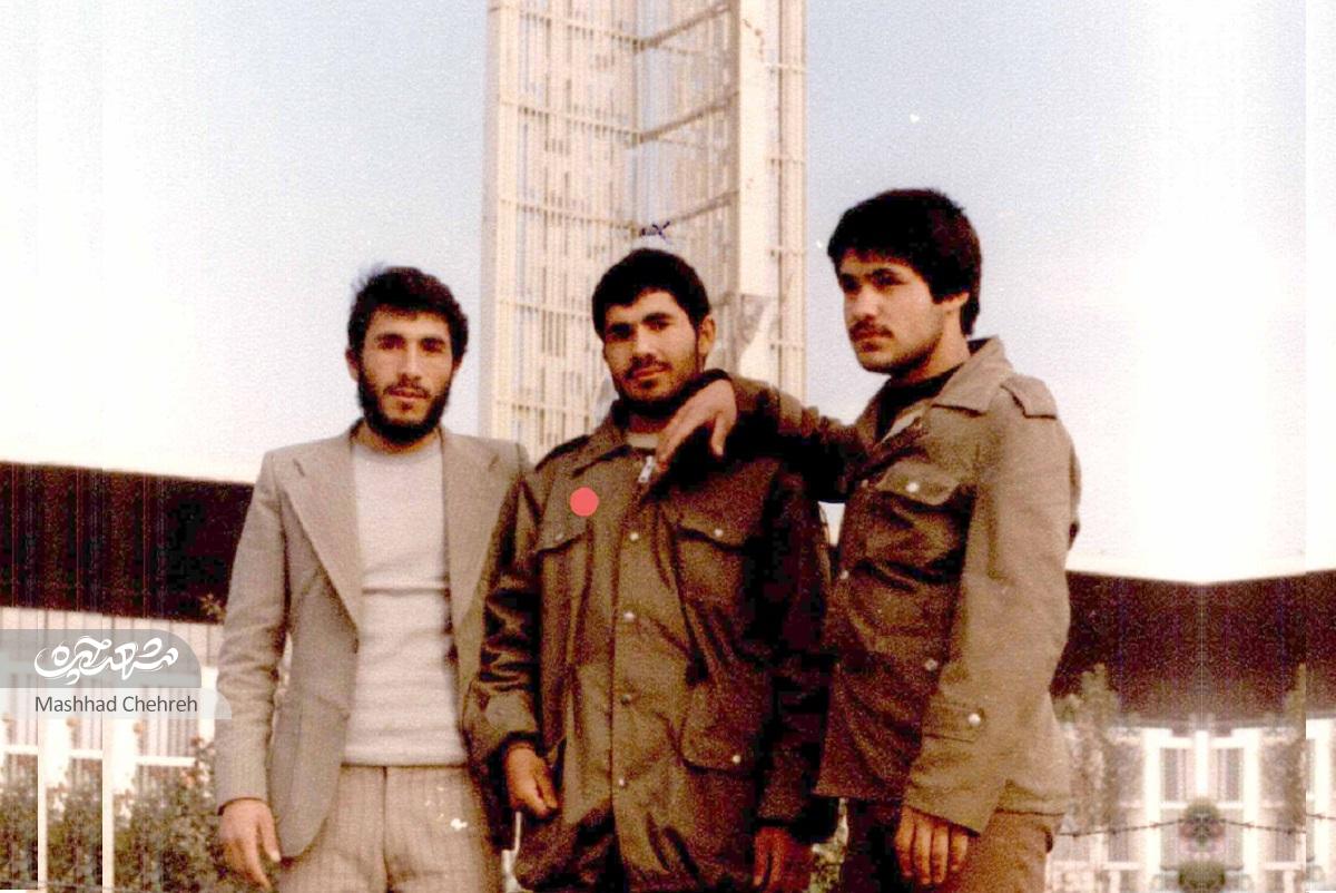 شهید دانشجو محمدعلی خیامی: پدر صدام را در می آوریم!