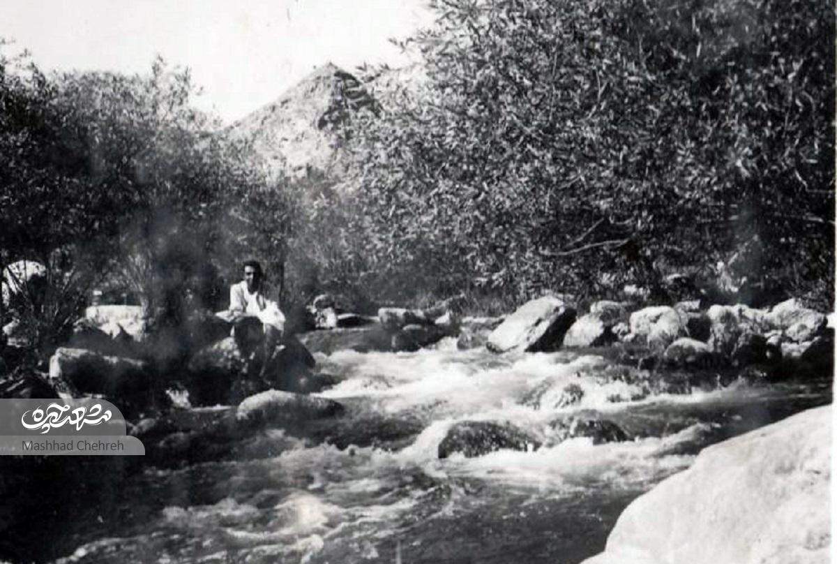 بندی روی رودخانه طرق که آب نداد