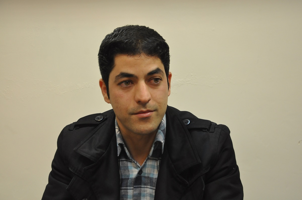 وحید خراسانی، داور و مربی والیبال مشهدی است وحید خراسانی، داور و مربی والیبال مشهدی است