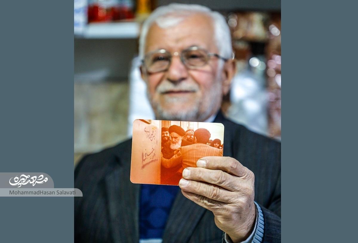 روزگار پرشور جوانی و جراحت  جمشید مهدوی‌کوچکسرا در دی‌ماه خونین 57