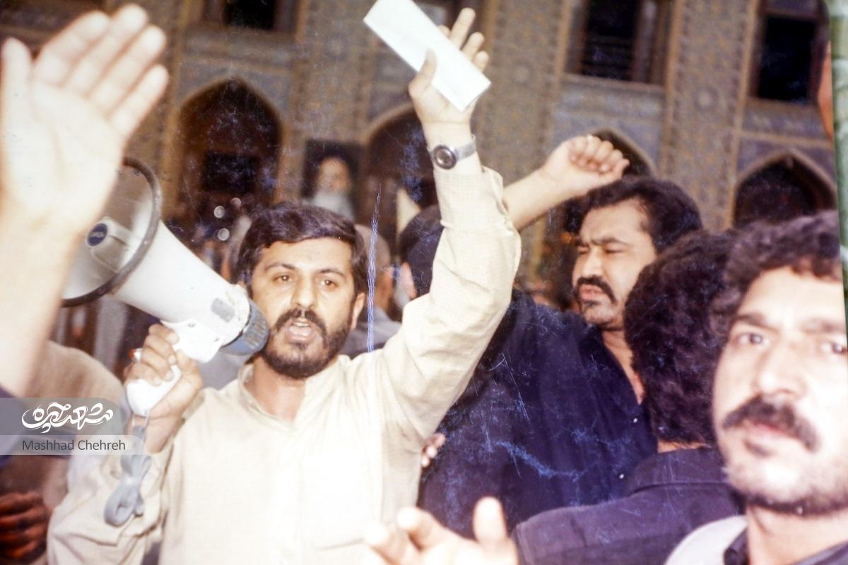 روزگار پرشور جوانی و جراحت  جمشید مهدوی‌کوچکسرا در دی‌ماه خونین 57