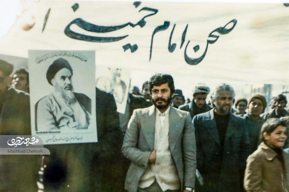 روزگار پرشور جوانی و جراحت  جمشید مهدوی‌کوچکسرا در دی‌ماه خونین 57