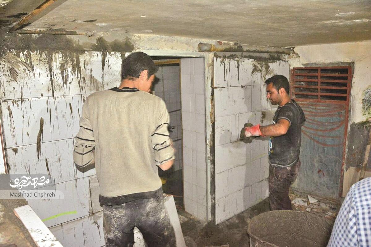 از مشهد به مناطق محروم، به عشق خدمت