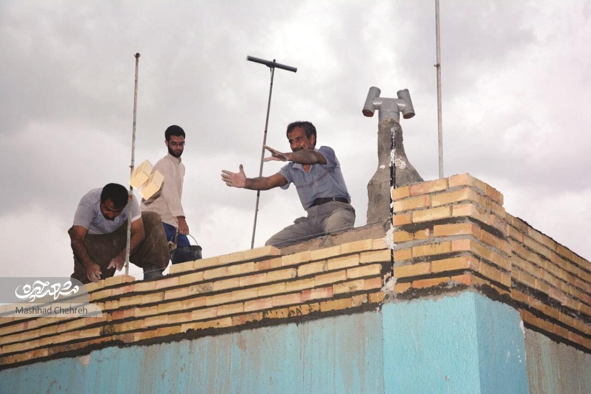 از مشهد به مناطق محروم، به عشق خدمت