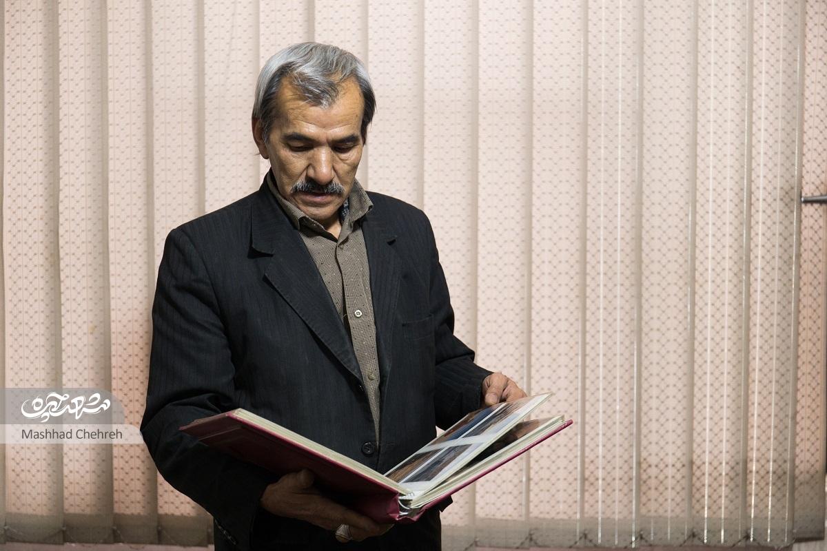 رفاقت «براتعلی موحد» جانباز محله ثامن با 300 ترکش رفاقت «براتعلی موحد» جانباز محله ثامن با 300 ترکش