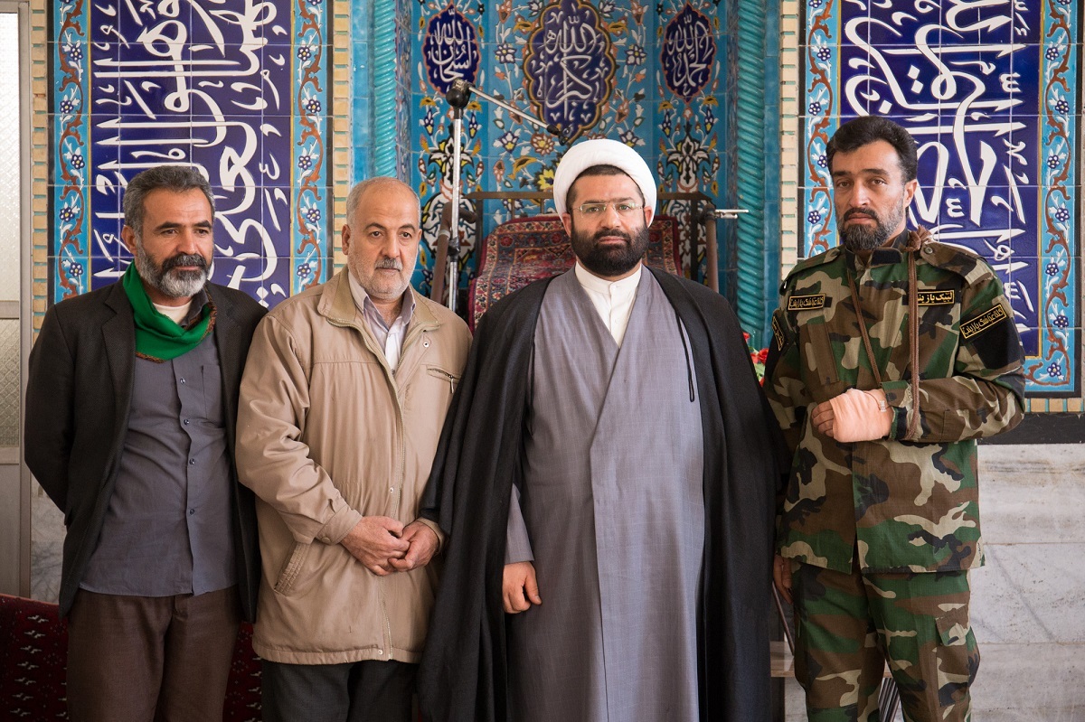 روایت فرمانده مدافع حرم از روزی که در تیررس داعش بود روایت فرمانده مدافع حرم از روزی که در تیررس داعش بود