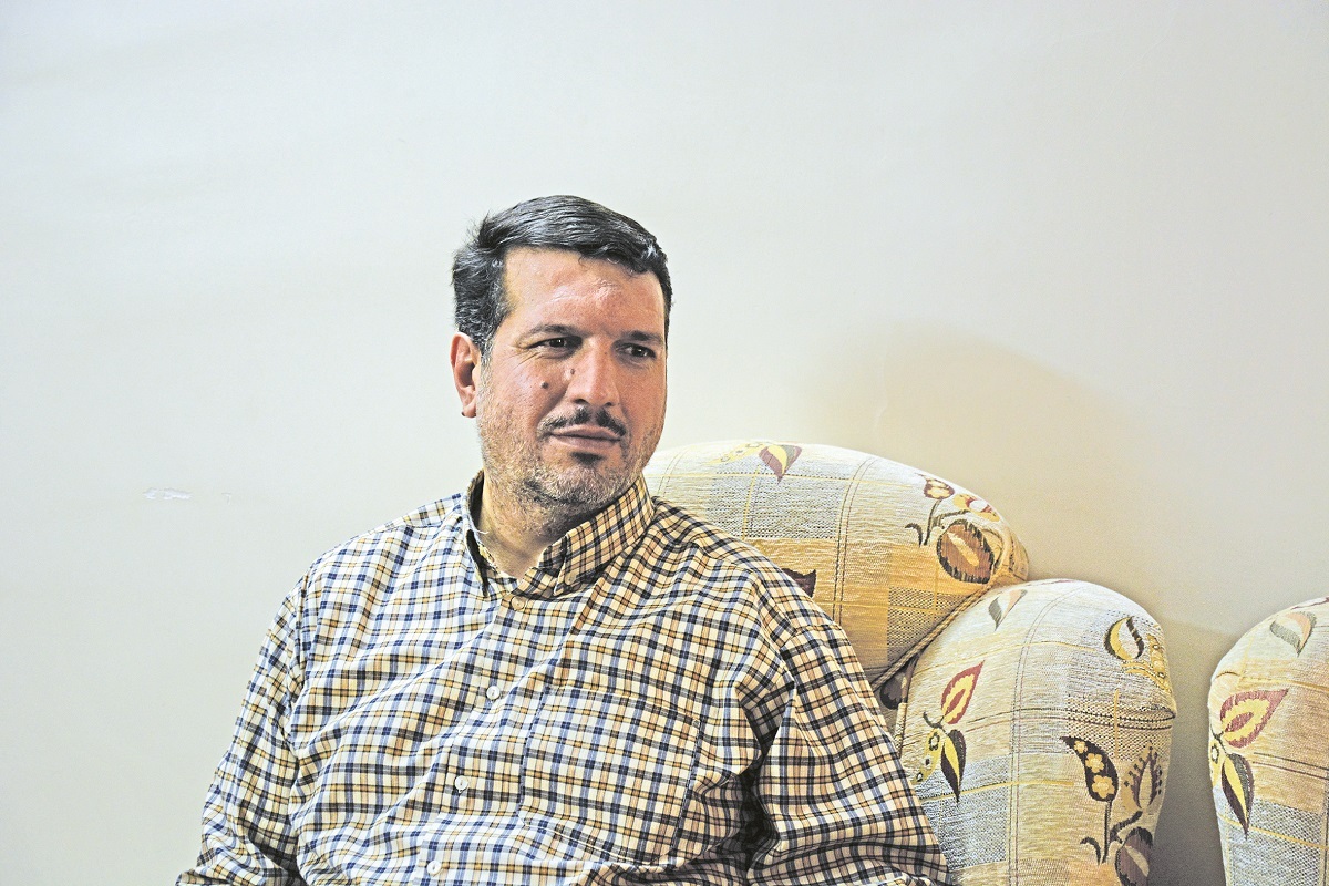 رضا عابدین زاده؛ «کامپیوتر قرآنِ جهان اسلام»، شهروند محله رسالت است رضا عابدین زاده؛ «کامپیوتر قرآنِ جهان اسلام»، شهروند محله رسالت است