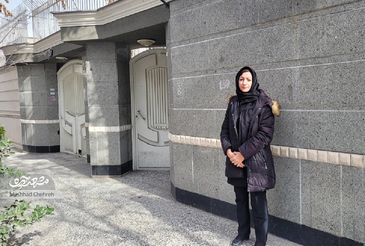 محضر آقای حائری، یادگار روزهای خوش نرگس مطهرینژاد محضر آقای حائری، یادگار روزهای خوش نرگس مطهرینژاد