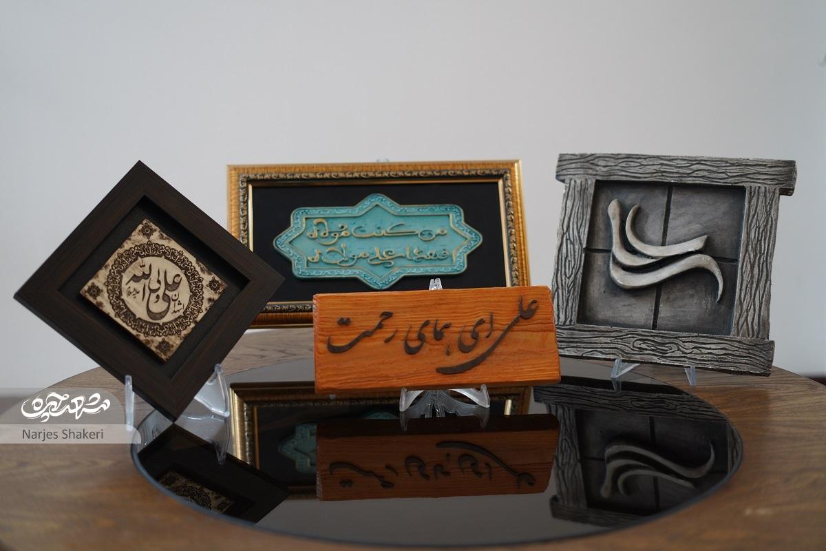 نوآوری‌هایی سیدیوسف نامورطباطبایی در مواد مجسمه‌سازی