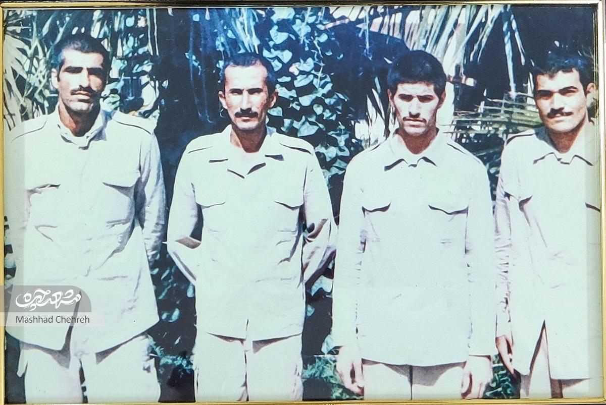روایت محمد باری از فداکاری چهار زن اسیر ایرانی روایت محمد باری از فداکاری چهار زن اسیر ایرانی