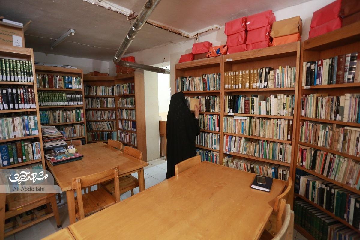 «سیدعلی حسینی» واقف مهاجری با کتابخانه‌ای 10 هزار جلدی‌