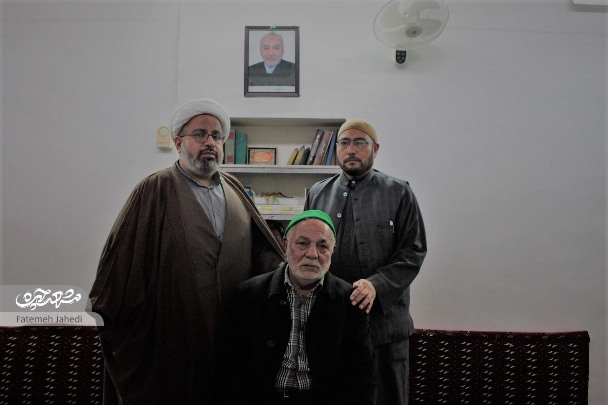 مسجد کوچک اما پر قصه ابتدای خیابان آیتالله عبادی مسجد کوچک اما پر قصه ابتدای خیابان آیتالله عبادی