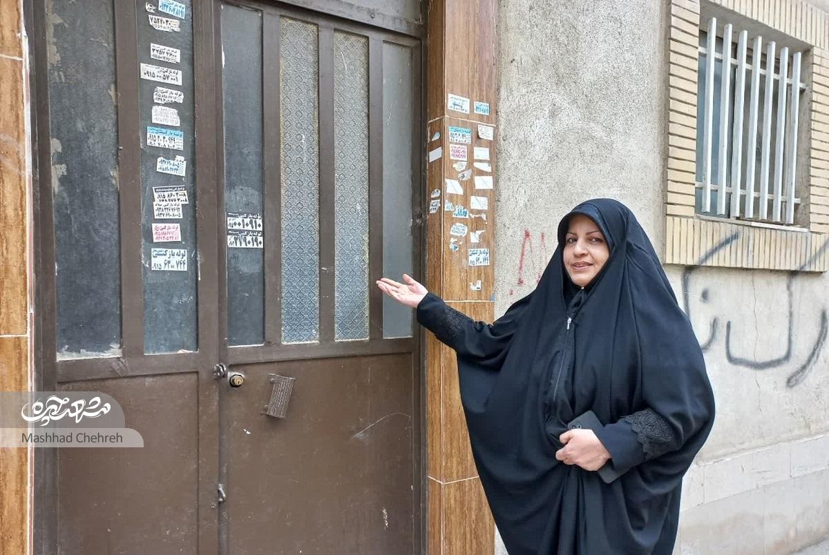 فاطمه نورپور خاطرات شیرینی از گذشته محله خاتم‌الانبیا(ص) دارد