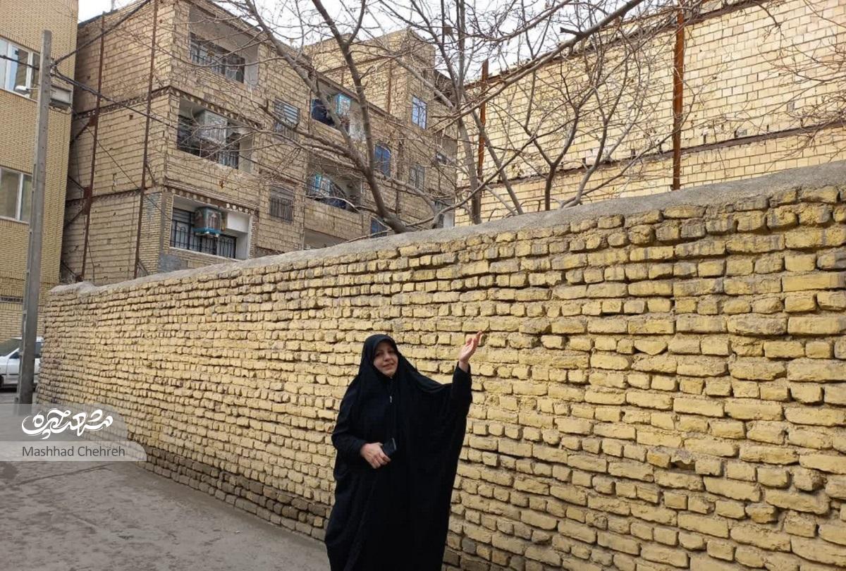 فاطمه نورپور خاطرات شیرینی از گذشته محله خاتم‌الانبیا(ص) دارد