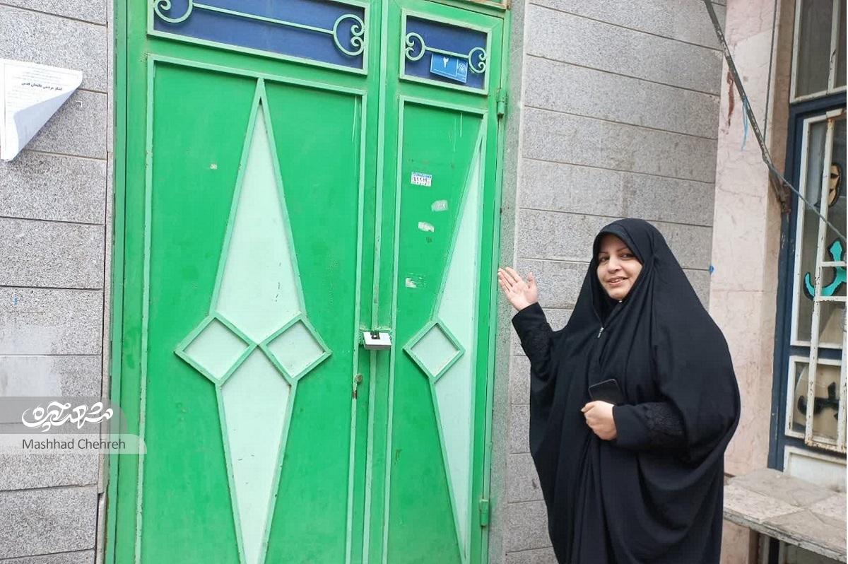فاطمه نورپور خاطرات شیرینی از گذشته محله خاتم‌الانبیا(ص) دارد