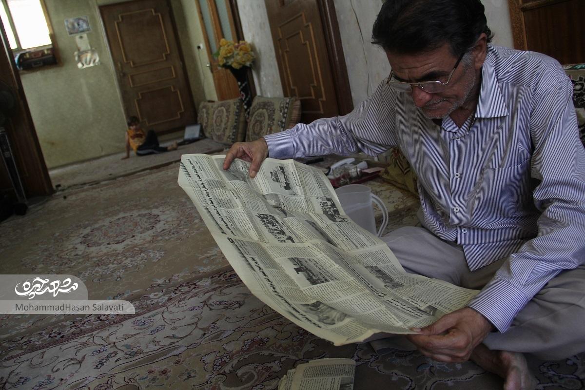 روایتی از 30 حر؛ افسران عراقی که در جنگ عراق به ارتش ایران پیوستند روایتی از 30 حر؛ افسران عراقی که در جنگ عراق به ارتش ایران پیوستند
