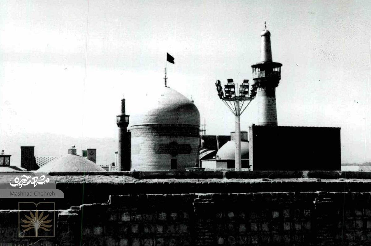 تاریخ ساخت ۲ مناره قدیمی در حرم‌رضوی
