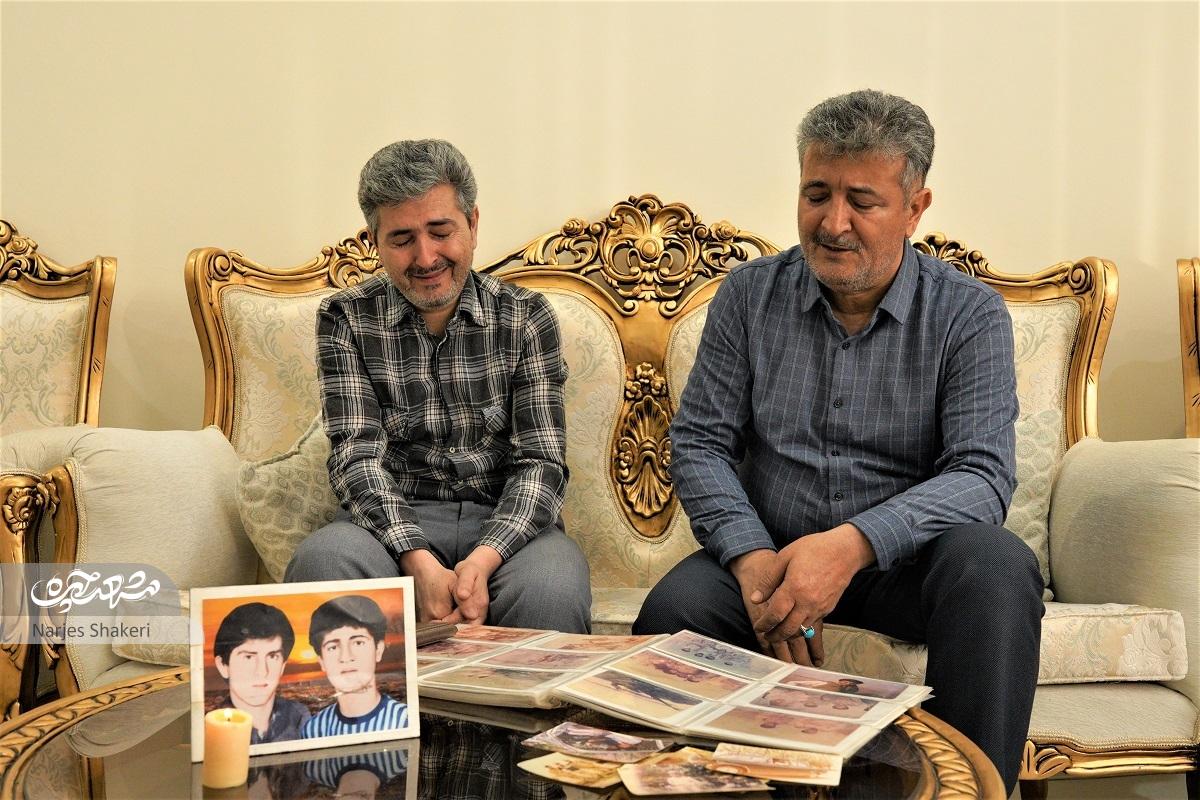 خانواده نیک‌پور در سال‌های دفاع مقدس، ۲ فرزند جوانشان را تقدیم میهن کردندفراق پشت فراق بی‌بی‌رقیه
