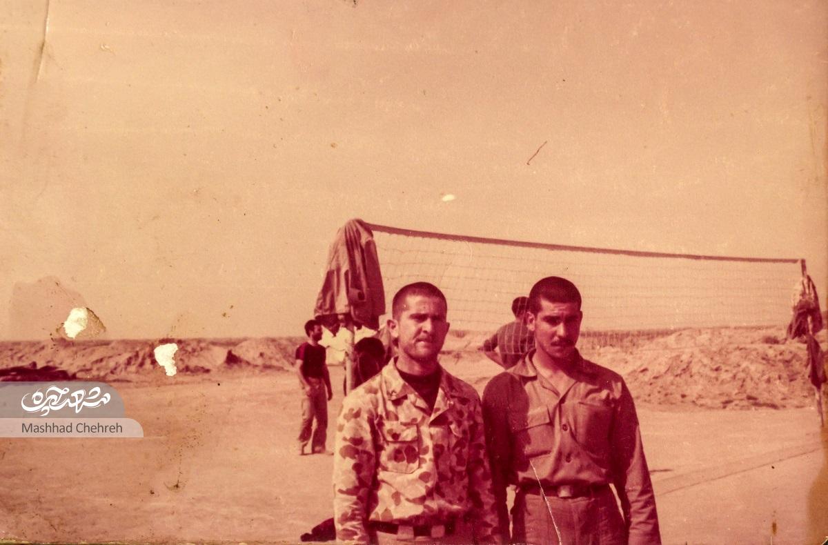 ۲ شهید در خانواده نیک‌پور