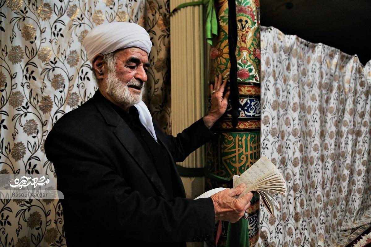 حسین شبرنگی یکی از قدیمیترین روضهخوانهای اهل بیت(ع) است حسین شبرنگی یکی از قدیمیترین روضهخوانهای اهل بیت(ع) است