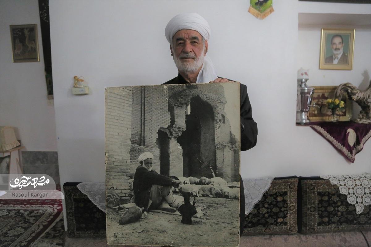 حسین شبرنگی یکی از قدیمیترین روضهخوانهای اهل بیت(ع) است حسین شبرنگی یکی از قدیمیترین روضهخوانهای اهل بیت(ع) است