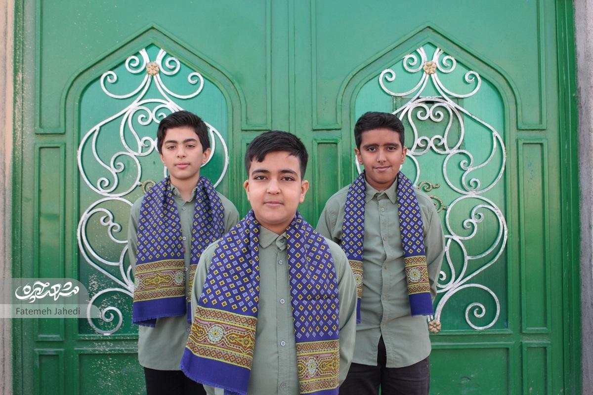کودکان محله عمار یاسر، در گروه سرود، همدلی و همافزایی را تمرین میکنند کودکان محله عمار یاسر، در گروه سرود، همدلی و همافزایی را تمرین میکنند
