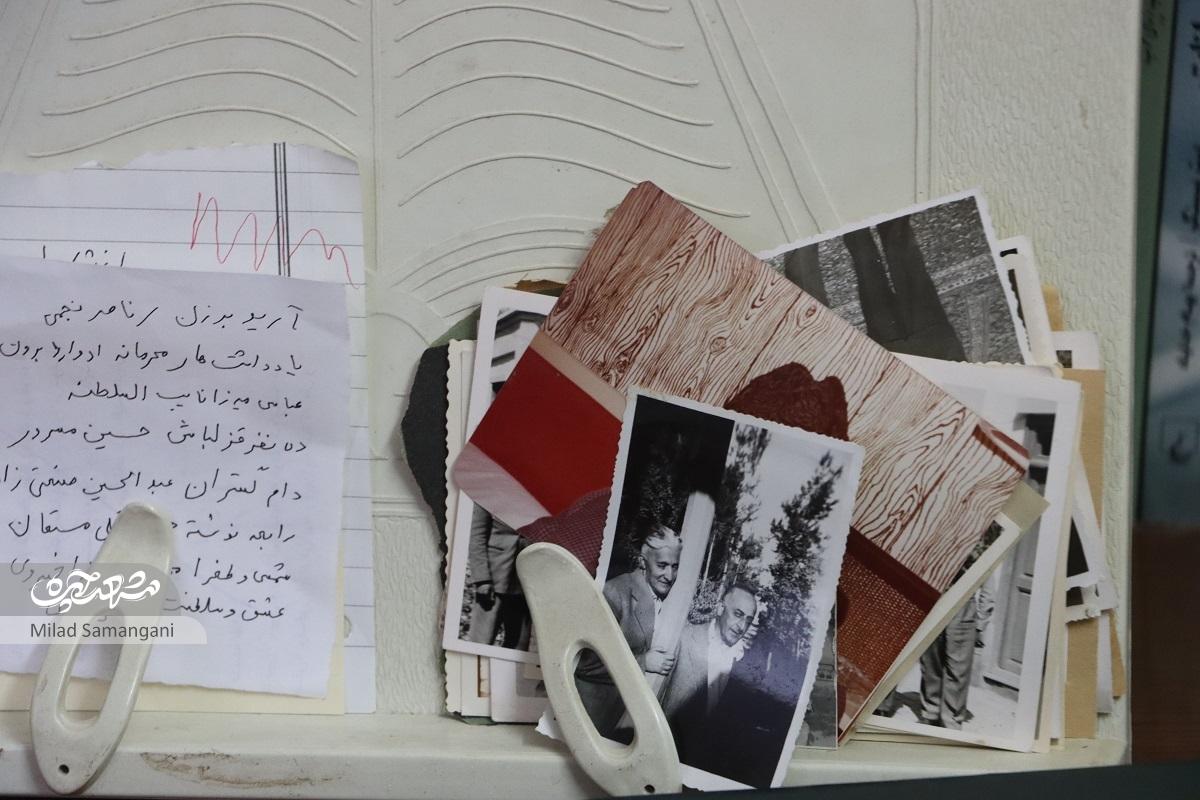 جلال قیامی میرحسینی از مجموعه سه جلدی «ده چهره، ده نگاه» می‌گوید