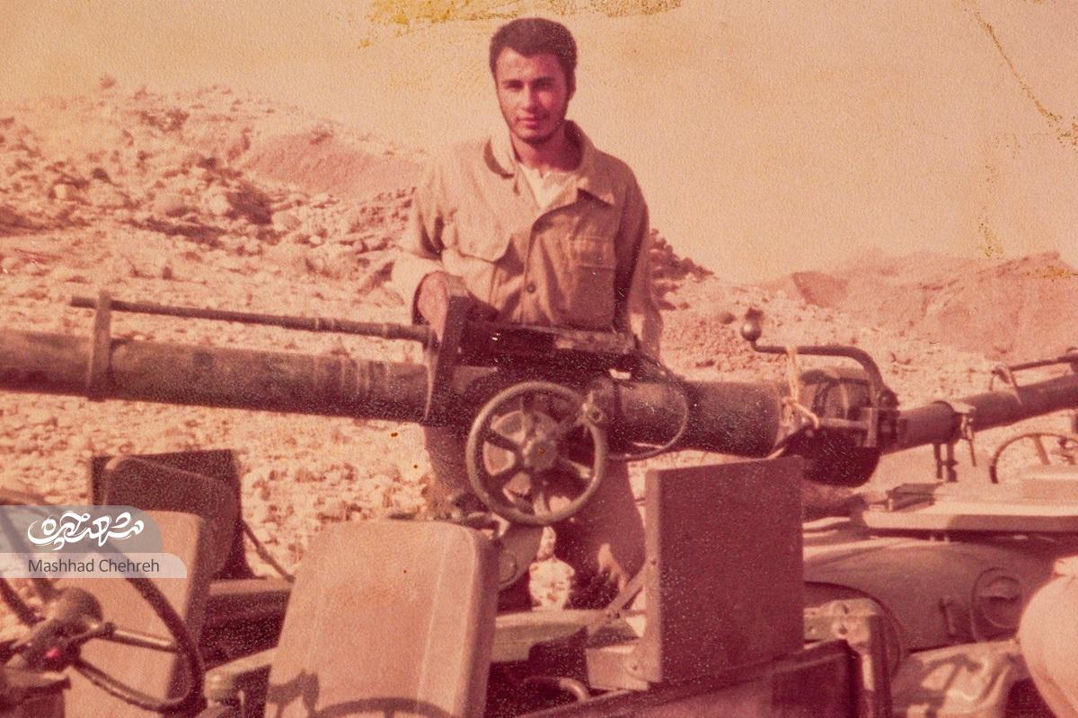 شهید محسن امیرکانیان که فارغالتحصیل دانشگاه جبهه شد شهید محسن امیرکانیان که فارغالتحصیل دانشگاه جبهه شد