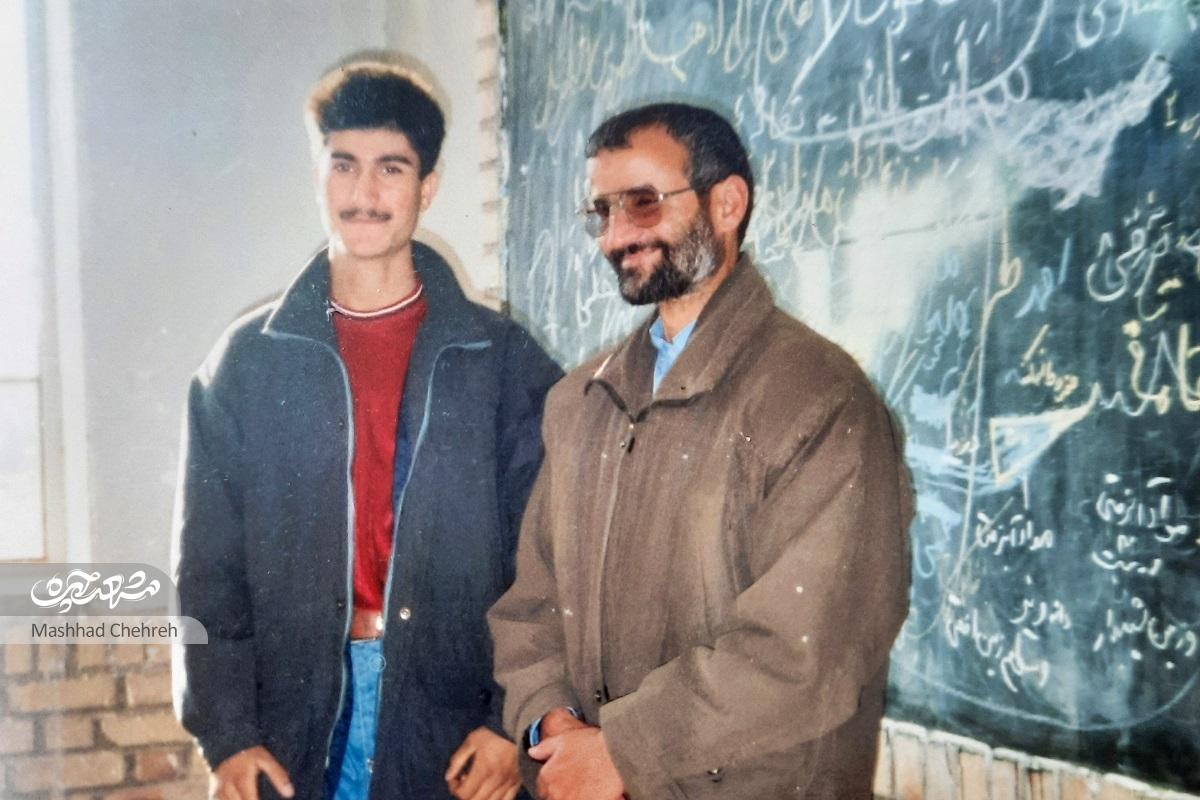 حاج آقا عبداللهزاده در هر سنگری بوده، علمش را به دیگری آموخته است حاج آقا عبداللهزاده در هر سنگری بوده، علمش را به دیگری آموخته است