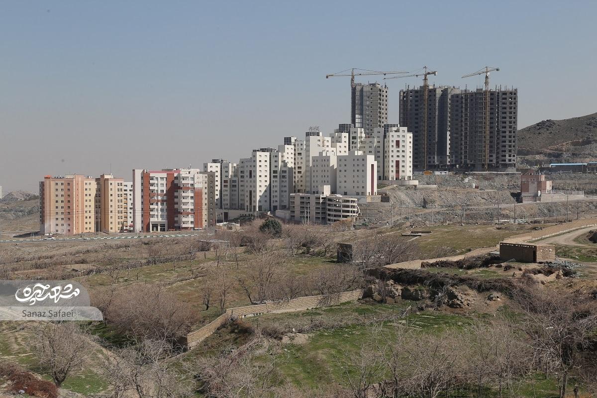 در هر هکتار از محله آبشار تنها یک نفر سکونت دارد!