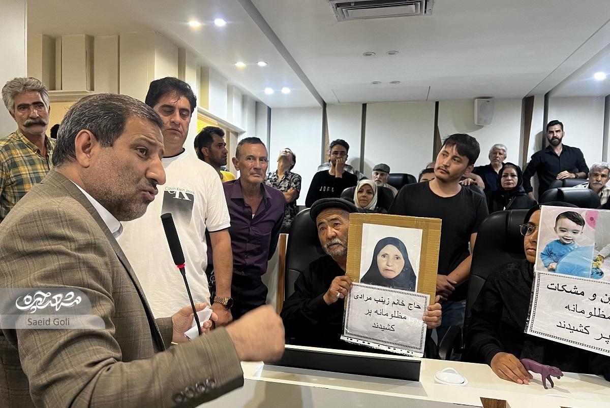 ۳۰ روز پس از آن سیل حادثه‌ساز