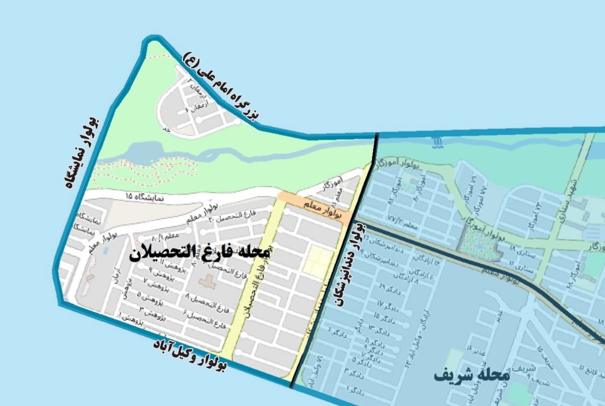 فارغالتحصیلان؛ محله آرام مشهد فارغالتحصیلان؛ محله آرام مشهد