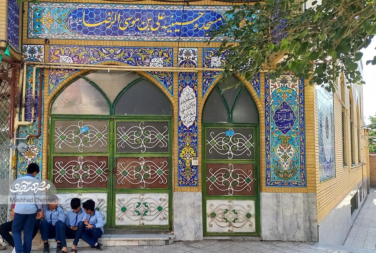 کوچهای از قلعه عطار در بلال کوچهای از قلعه عطار در بلال