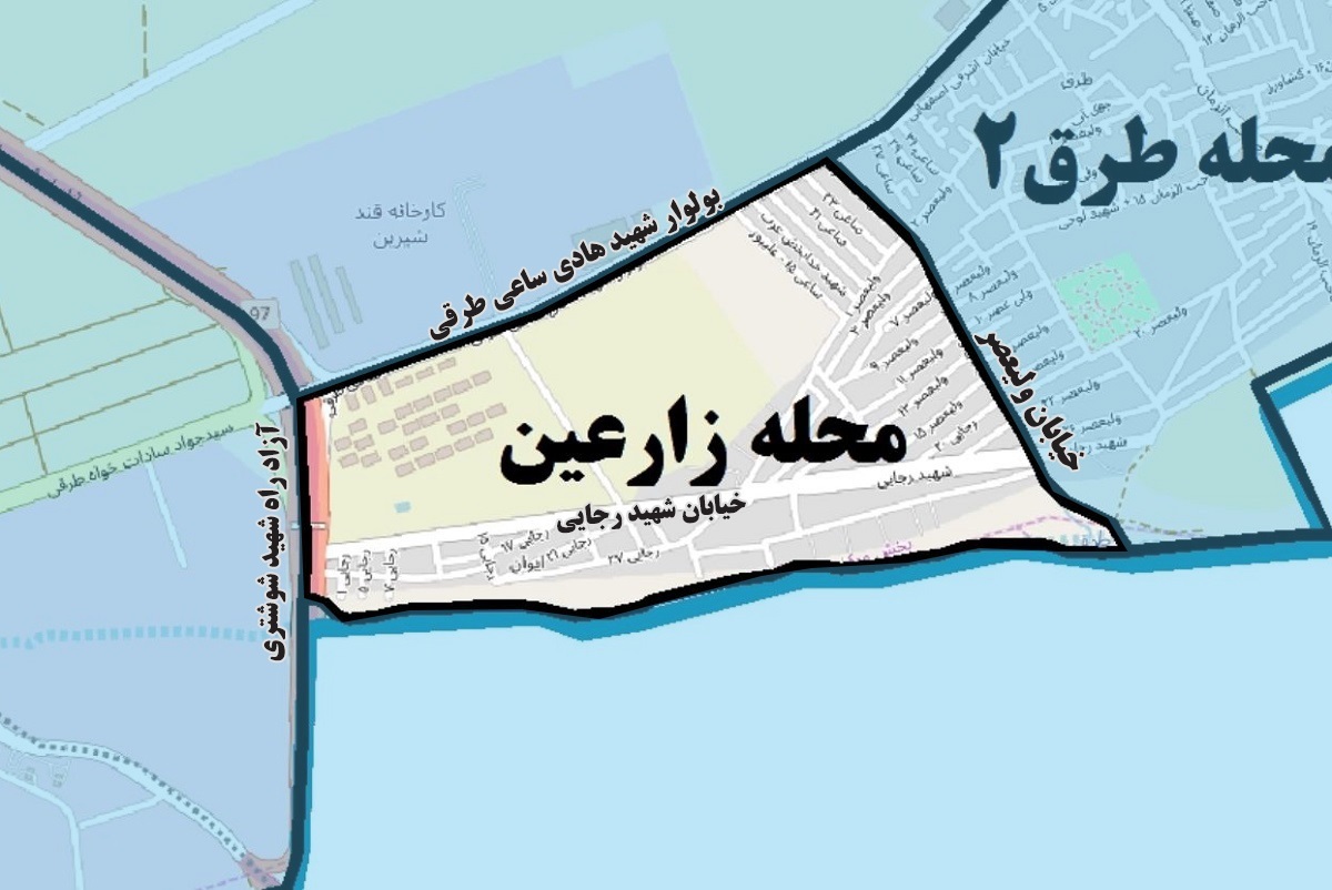 زارعین؛ محله ایوان قدیم و طرق قدیمی‌تر