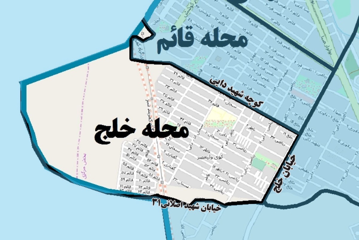 خلج؛ نزدیک‌ترین محله به کوه‌های جنوب شرق مشهد