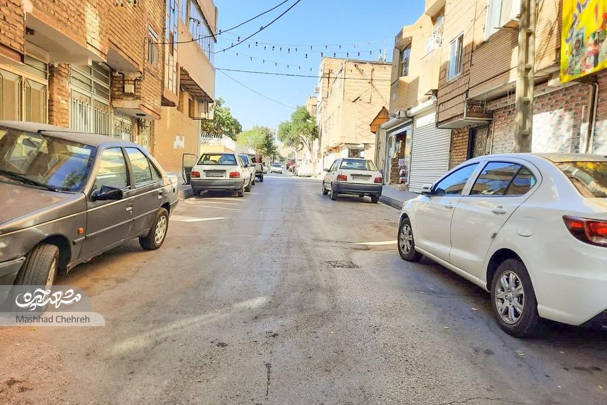 خلج؛ نزدیک‌ترین محله به کوه‌های جنوب شرق مشهد