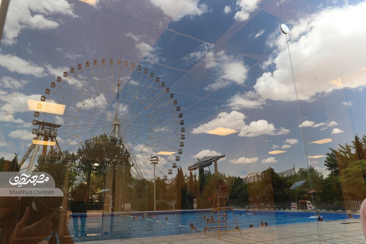 شنا در دل بزرگ‌ترین بوستان شهر