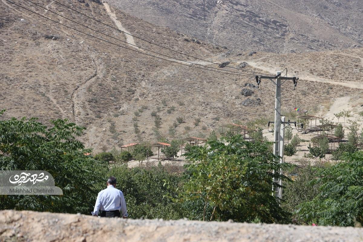 خلج؛ نزدیک‌ترین محله به کوه‌های جنوب شرق مشهد