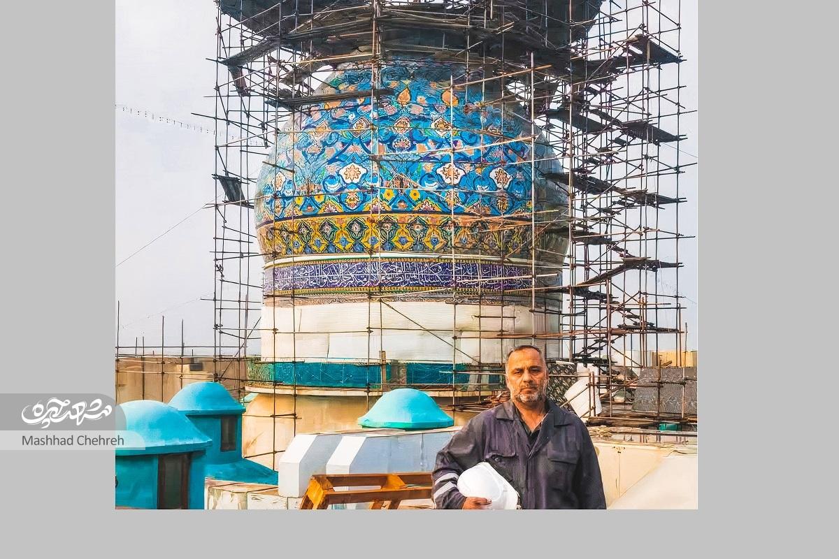 خشت‌های آخرت کربلایی‌یحیی دادگر