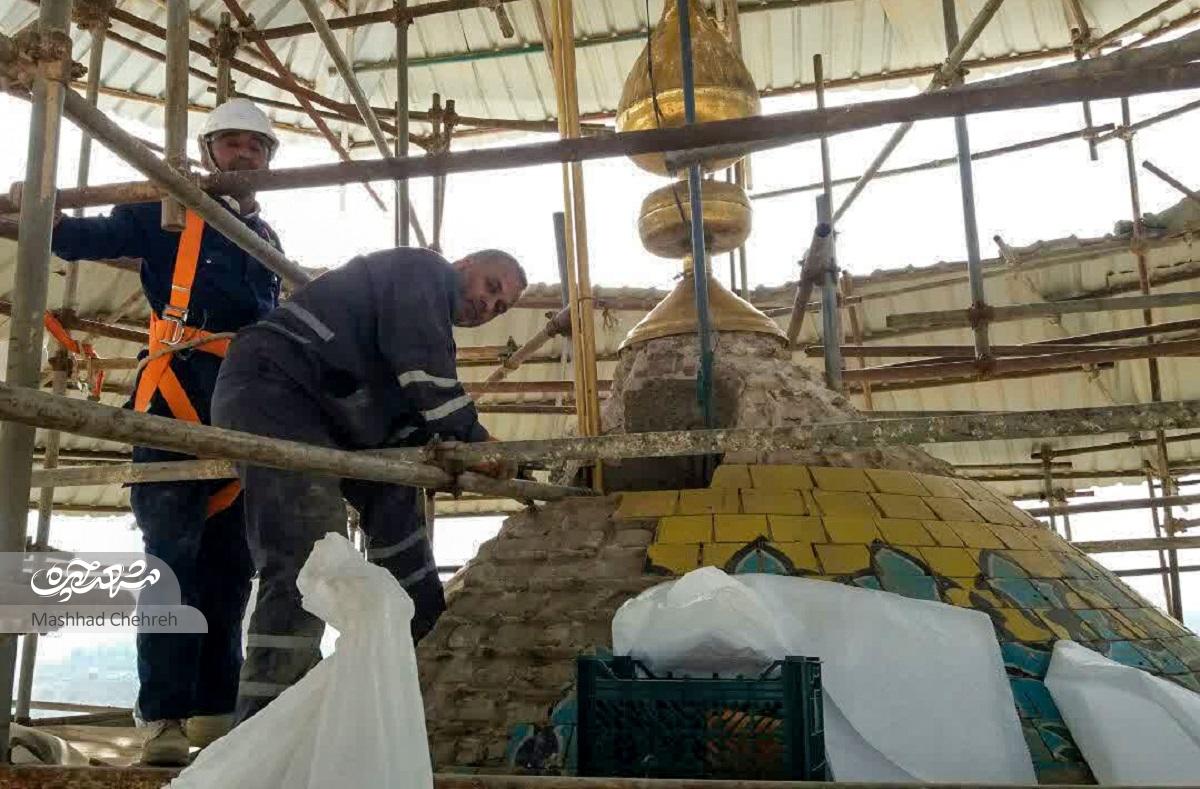 خشت‌های آخرت کربلایی‌یحیی دادگر