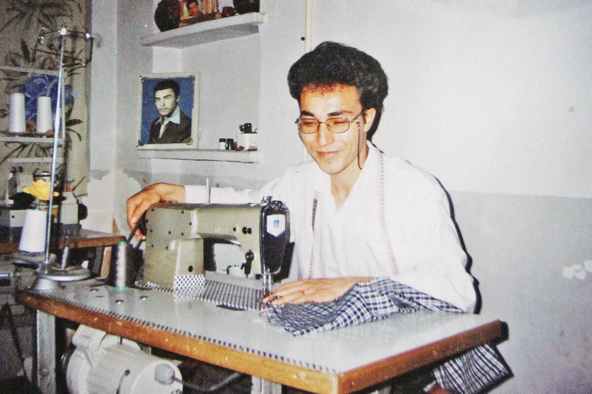 شهید مدافع حرمی که از کربلای پنج در آرزوی شهادت بود
