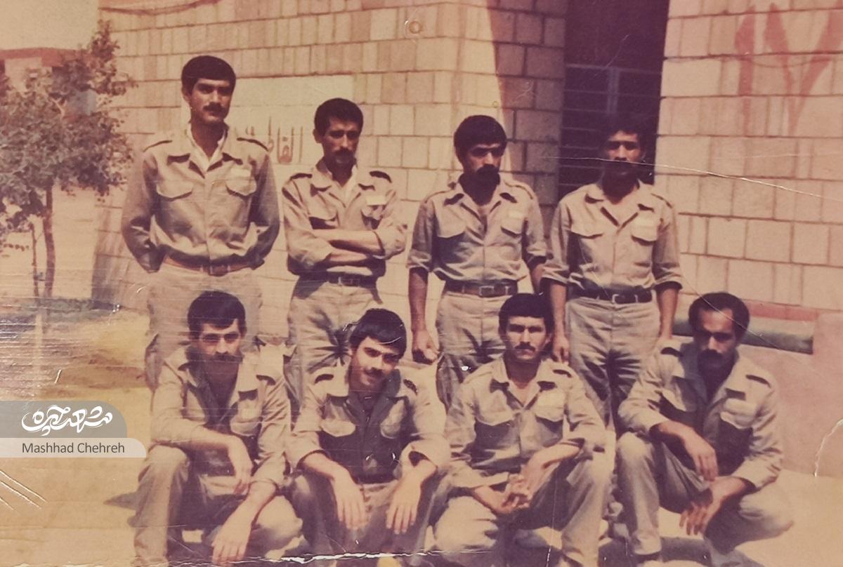 رفقای اردوگاه موصل یک