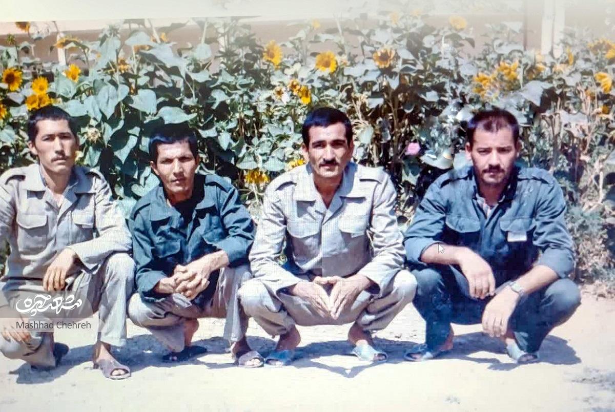 رفقای اردوگاه موصل یک