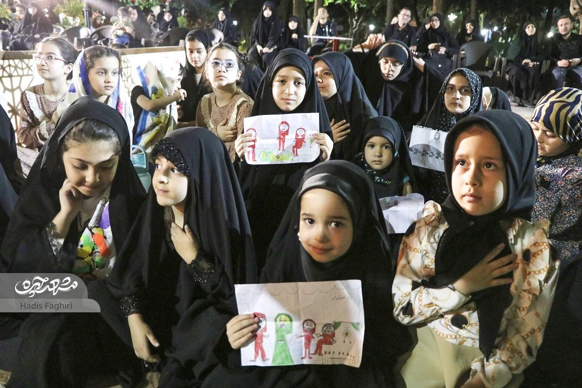 سوگواری خاص هیئت علوی در رضاشهر