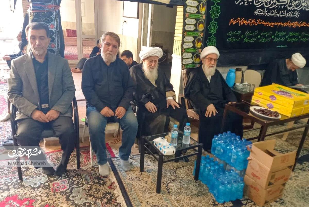 روضه قدیمی آقاشاه به روایت حاج حسین روضه قدیمی آقاشاه به روایت حاج حسین