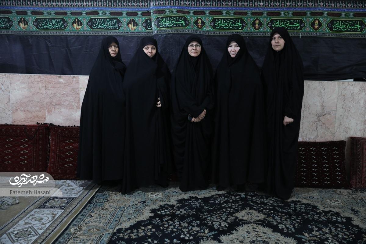 ایثار بانوان مسجدی محله برای یاریِ نیازمندان