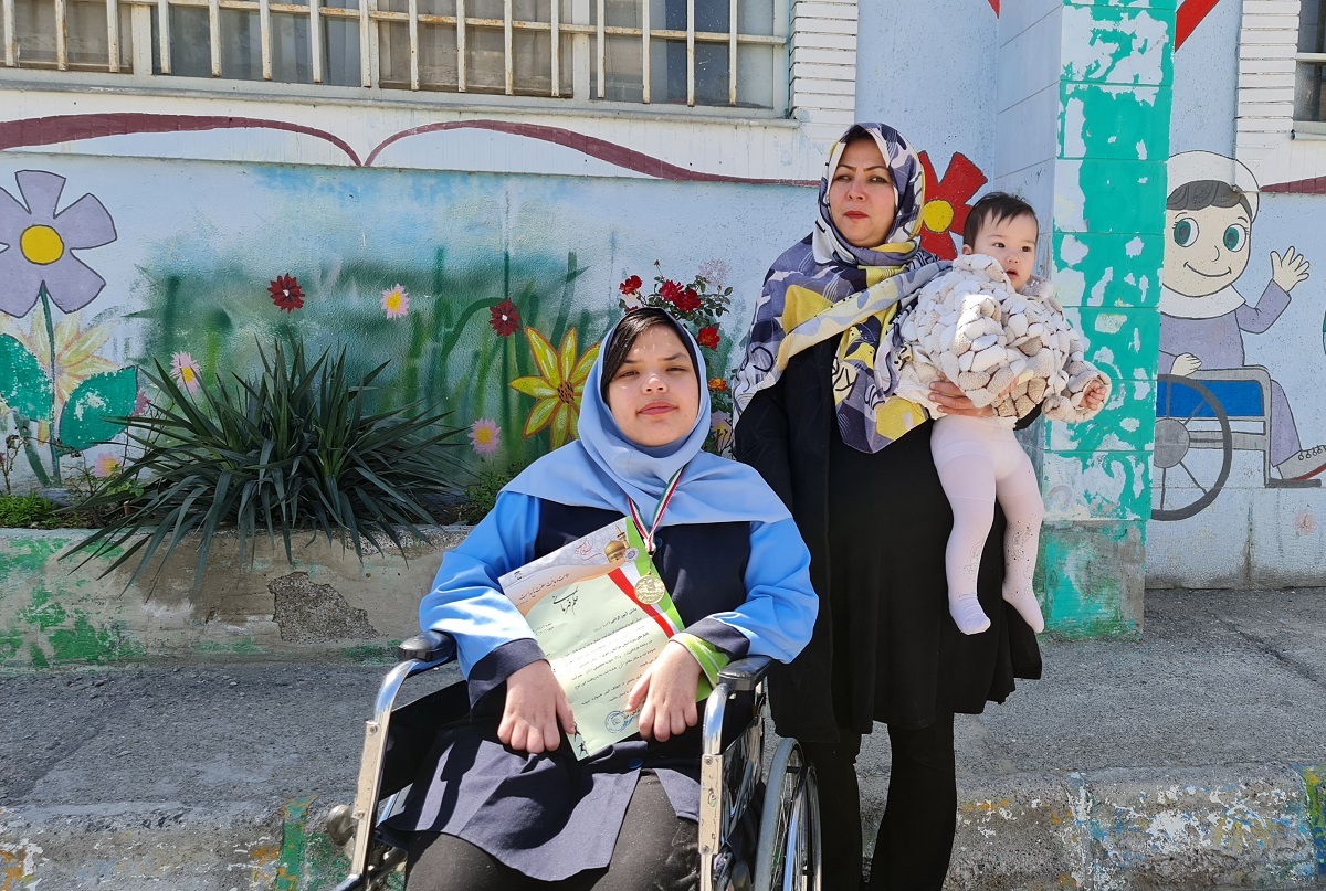 ملی‌پوشی دو دانش‌آموز مدرسه استثنایی در تیم بوچیا
